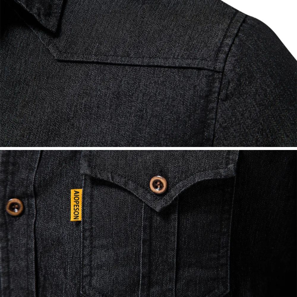 Liam | Men's Denim Shirt