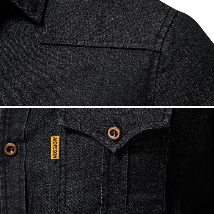 Liam | Men's Denim Shirt