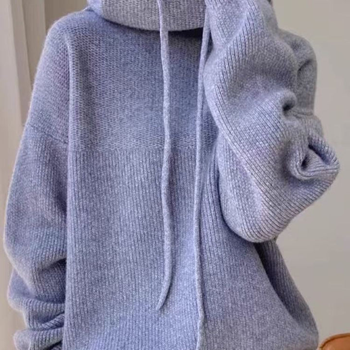 Alice | Cosy High-Neck Hoodie