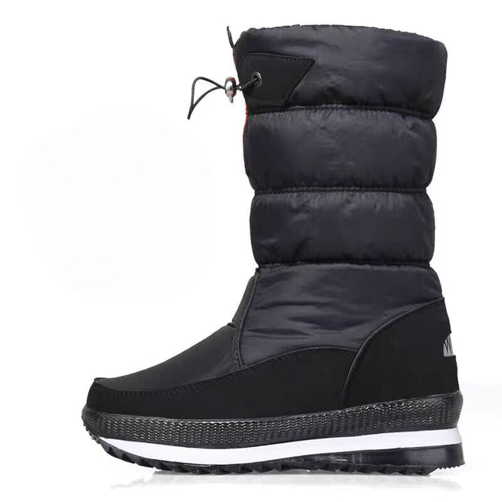 Blaire | Waterproof Faux Fur-Lined Snow Boots