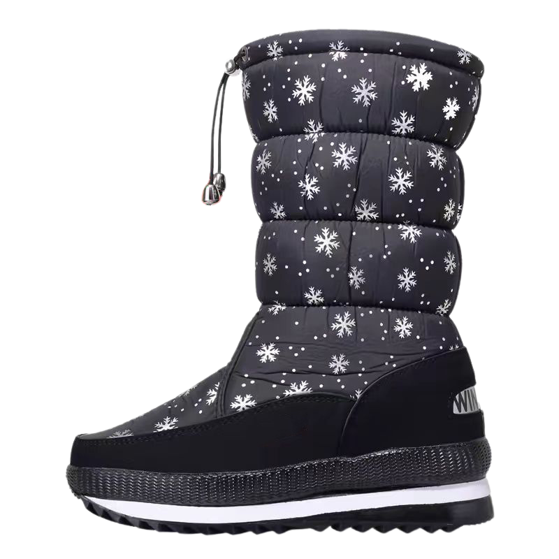 Blaire | Waterproof Faux Fur-Lined Snow Boots