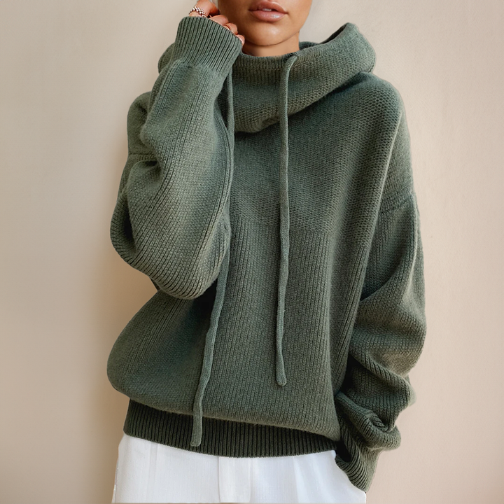 Alice | Cosy High-Neck Hoodie