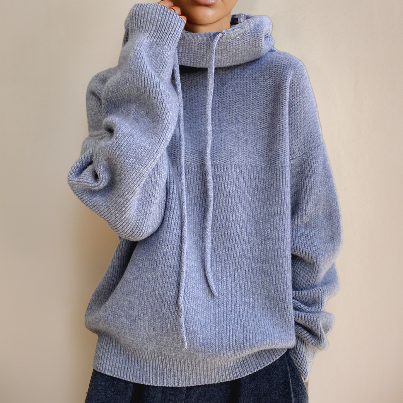 Alice | Cosy High-Neck Hoodie