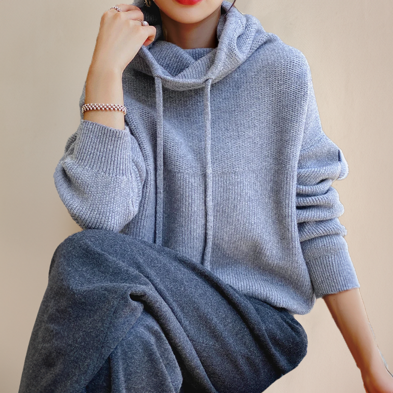 Alice | Cosy High-Neck Hoodie