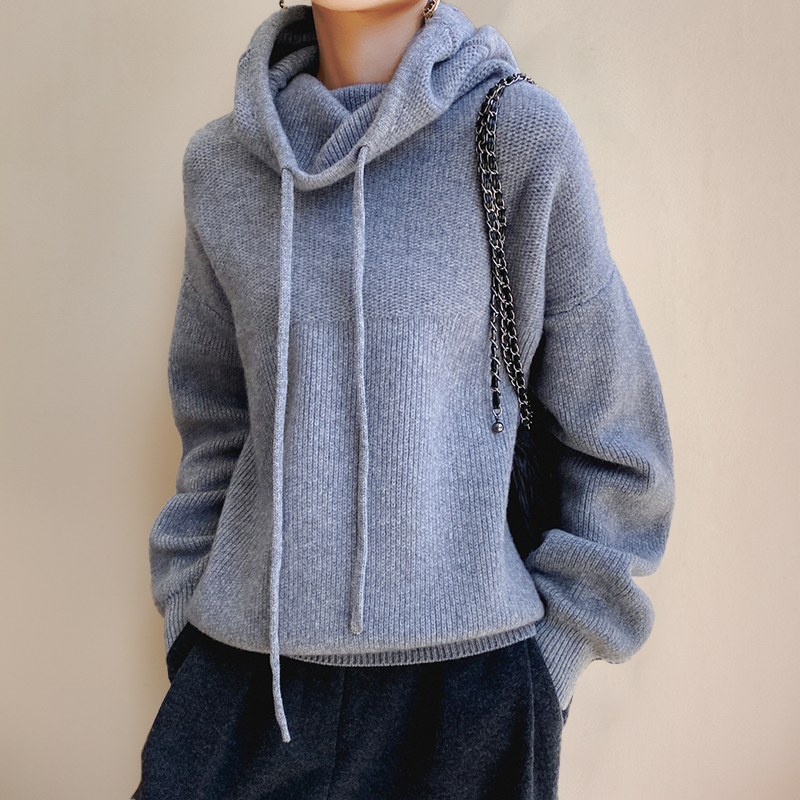 Alice | Cosy High-Neck Hoodie