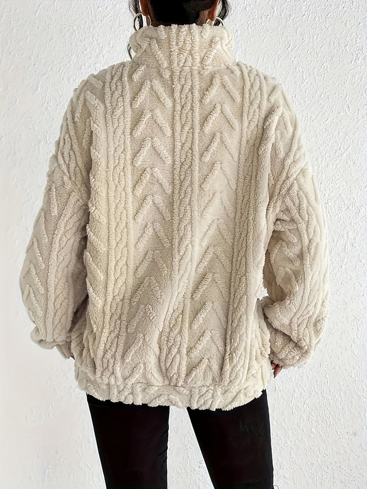 Lilian | Knit Half Zip Jumper