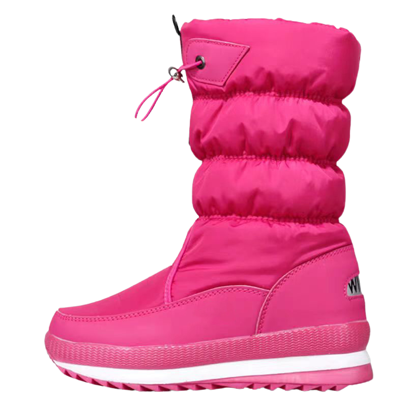 Blaire | Waterproof Faux Fur-Lined Snow Boots