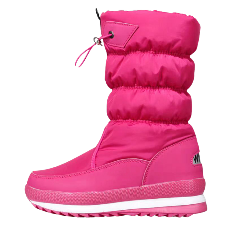 Blaire | Waterproof Faux Fur-Lined Snow Boots