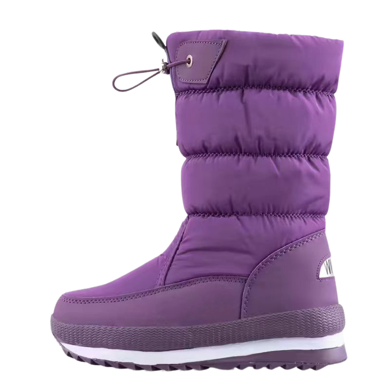 Blaire | Waterproof Faux Fur-Lined Snow Boots