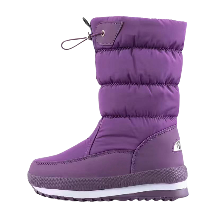 Blaire | Waterproof Faux Fur-Lined Snow Boots