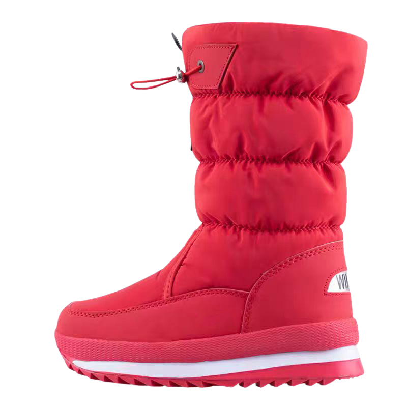 Blaire | Waterproof Faux Fur-Lined Snow Boots