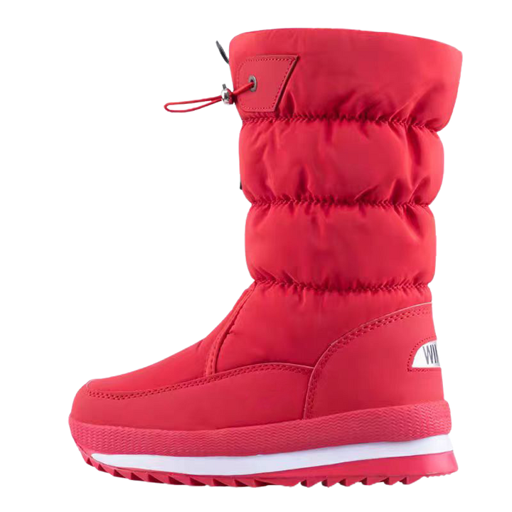 Blaire | Waterproof Faux Fur-Lined Snow Boots