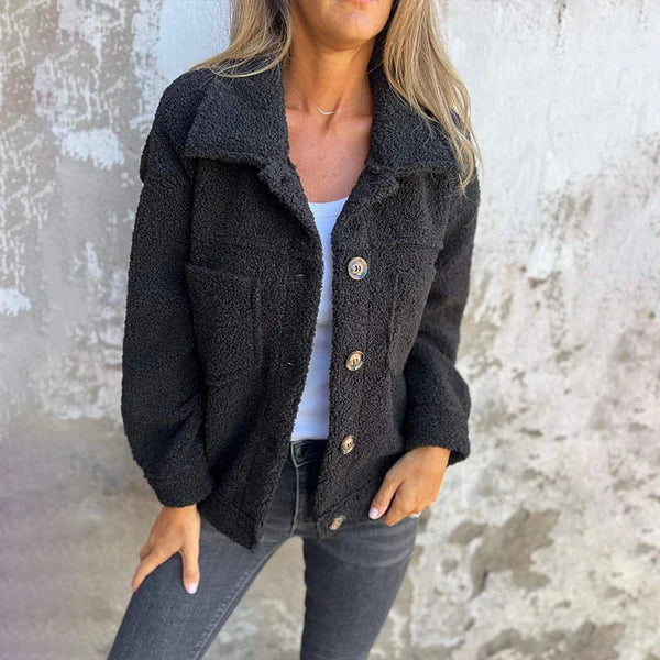 Ellie | Short Wool Jacket