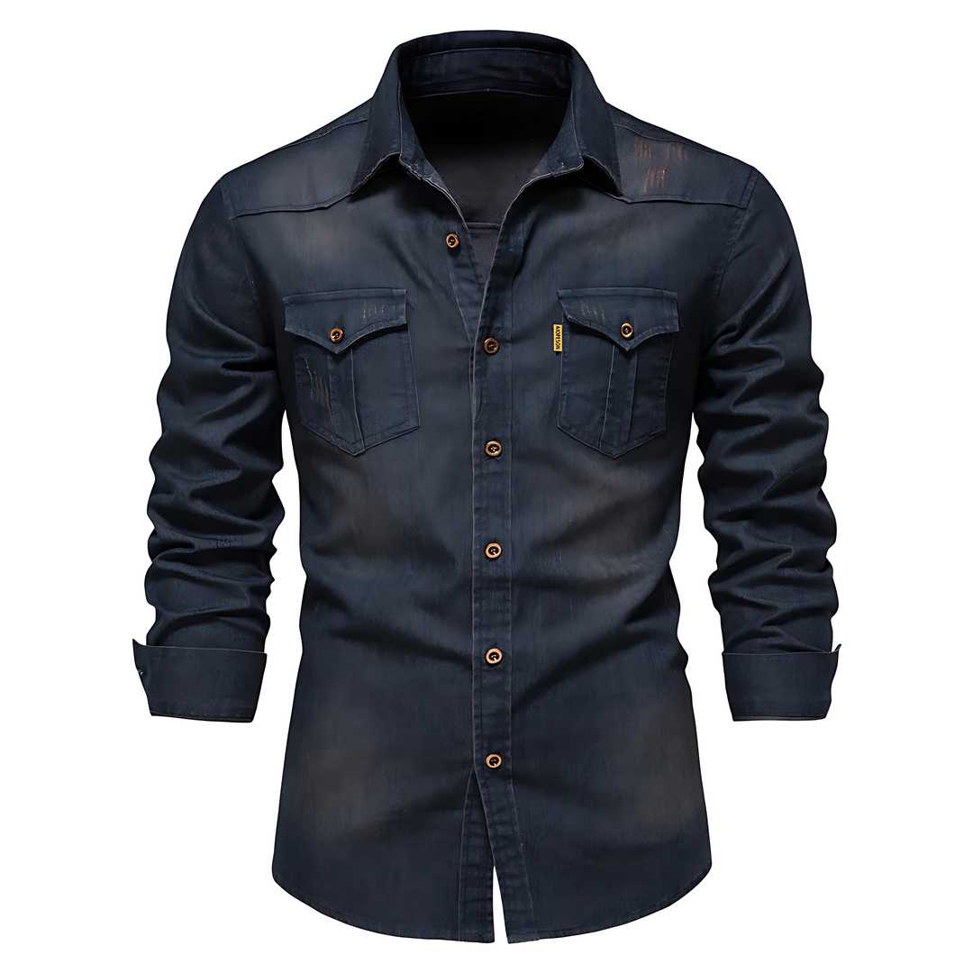 Liam | Men's Denim Shirt