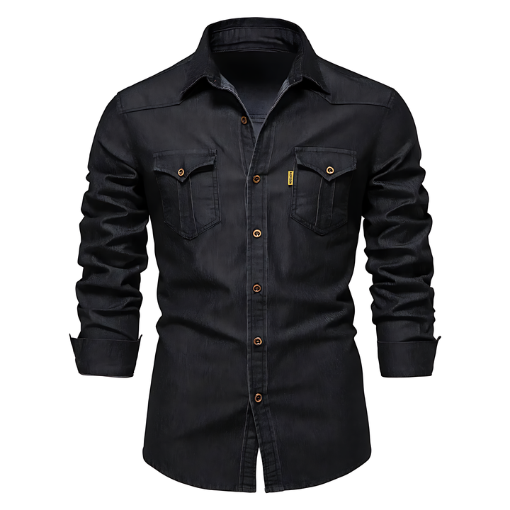 Liam | Men's Denim Shirt