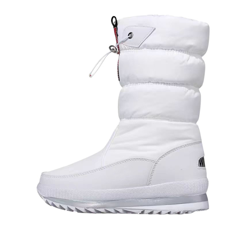 Blaire | Waterproof Faux Fur-Lined Snow Boots