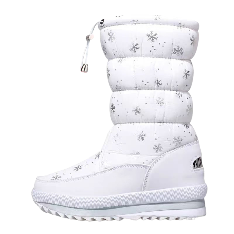 Blaire | Waterproof Faux Fur-Lined Snow Boots