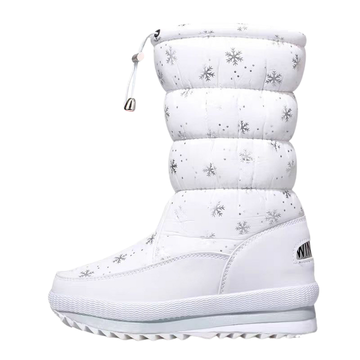 Blaire | Waterproof Faux Fur-Lined Snow Boots